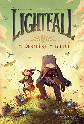 Lightfall : 1. la dernière flamme